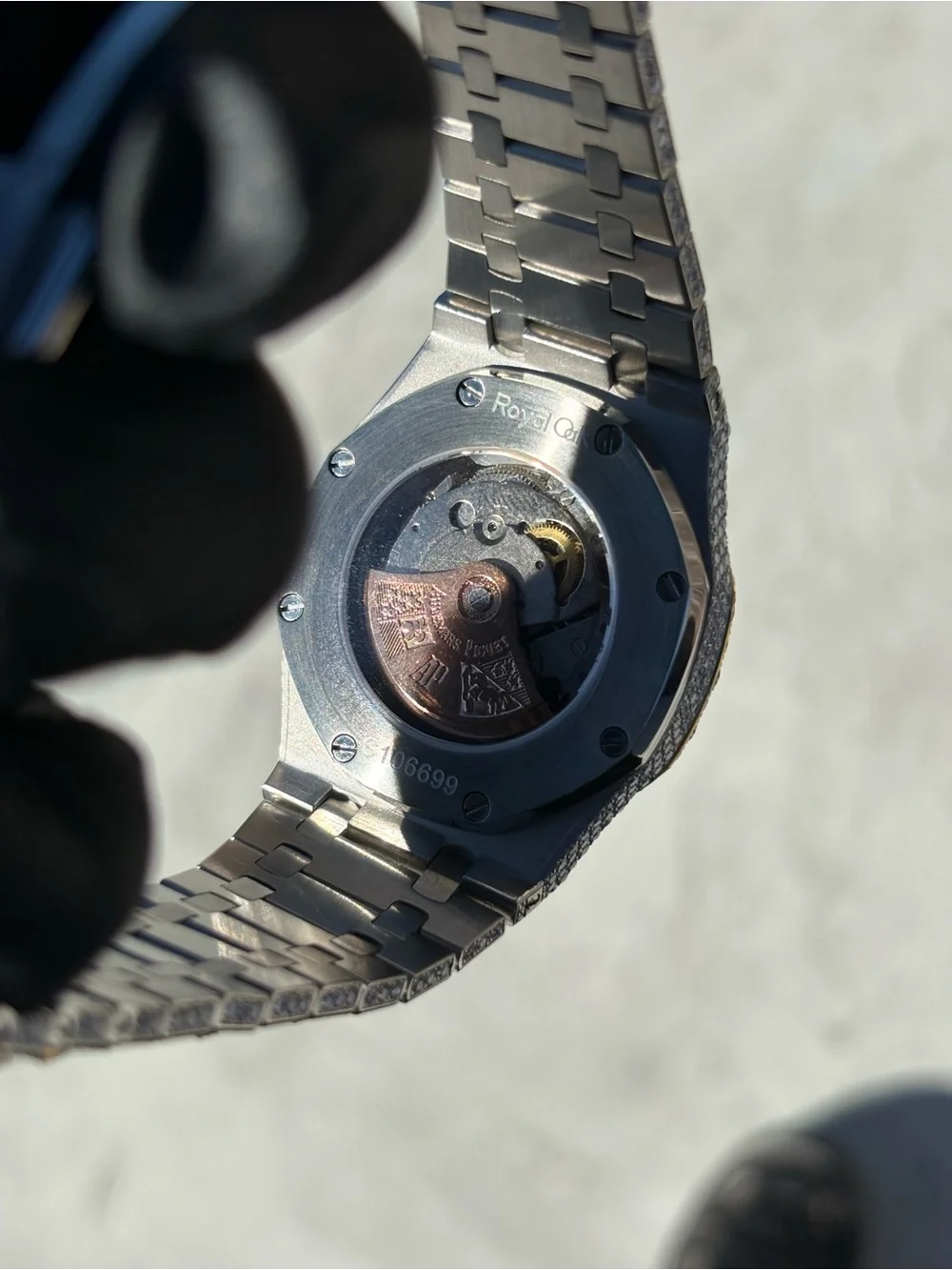AP bust down watch